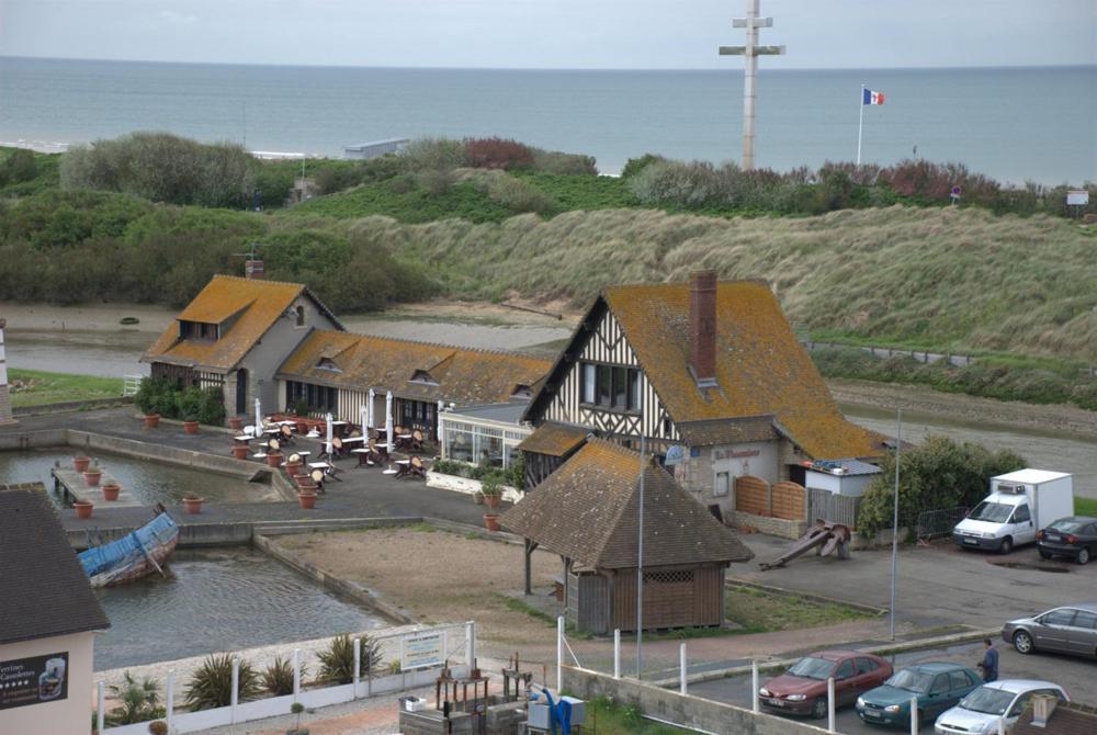 Vue Panoramique Apartment Courseulles-sur-Mer Exterior photo