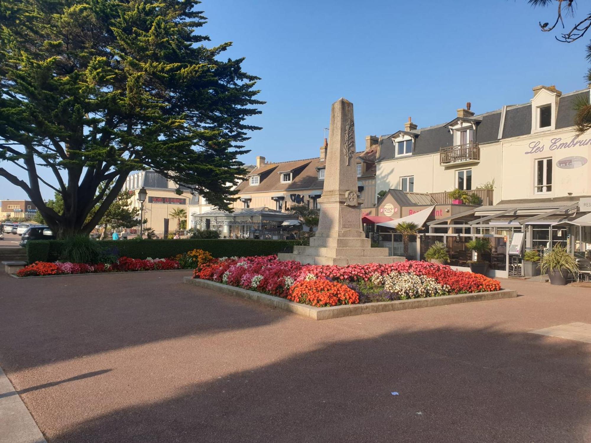 Vue Panoramique Apartment Courseulles-sur-Mer Exterior photo